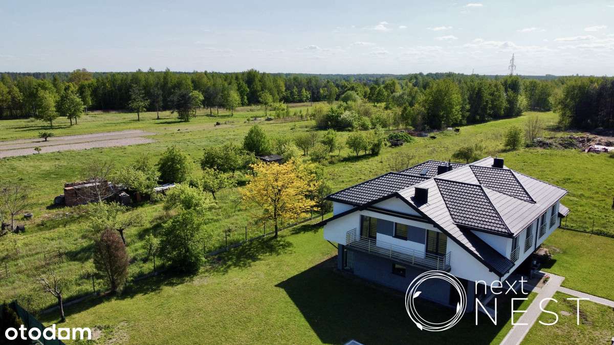 Połówka domu dwulokalowego w Konstancinie-6