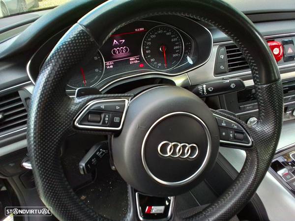 Audi A7 Sportback 3.0 TDI V6 quattro S-line Tiptronic - 25