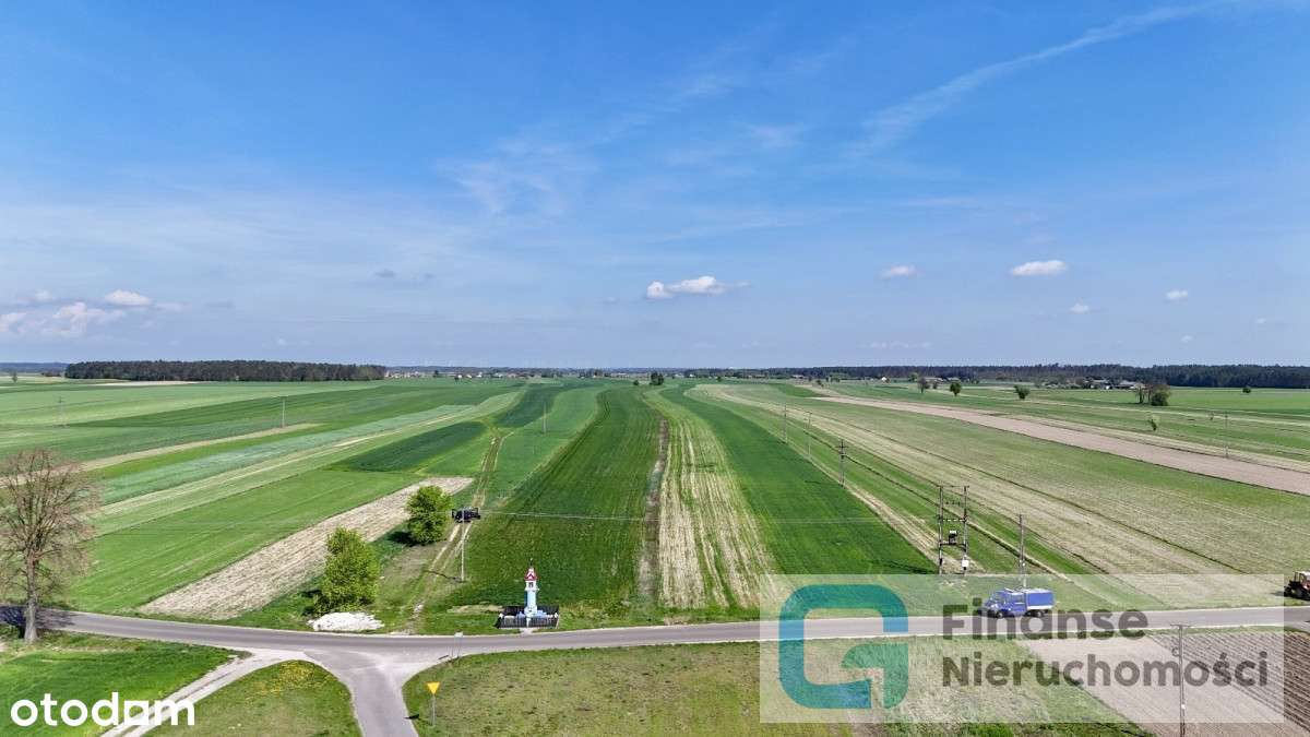 Działka rolna z potencjałem w Małej Woli - Pełny obrazek: 5/9