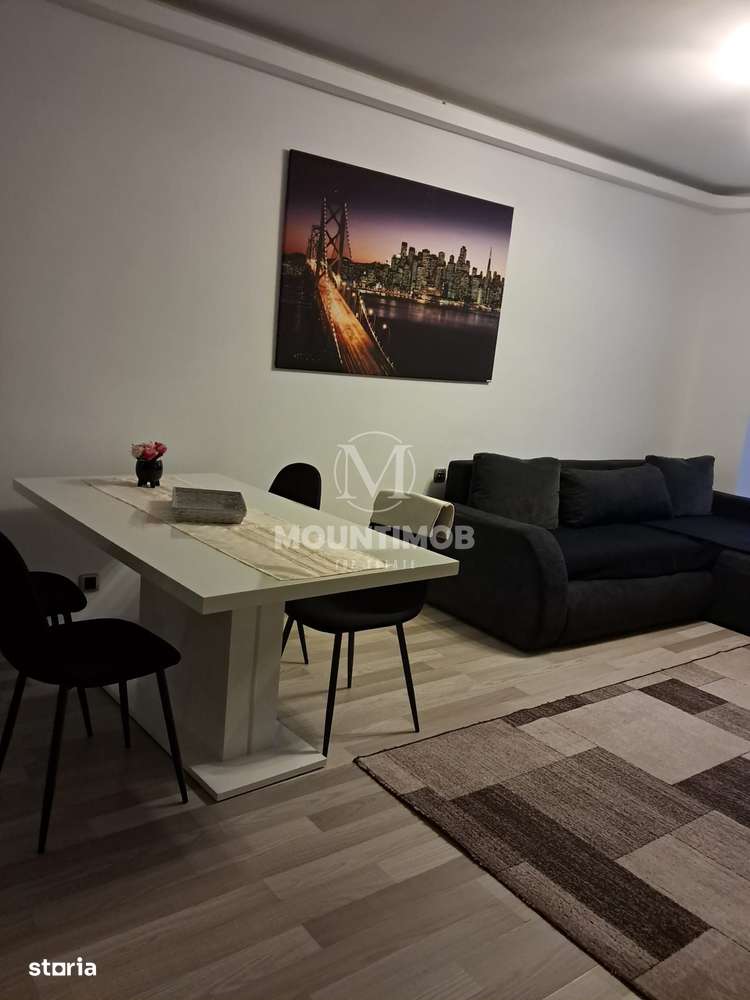 Apartament 3 camere 100 mp, mobilat/utilat, loc de parcare, Tractorul - Imagine principală: 4/12