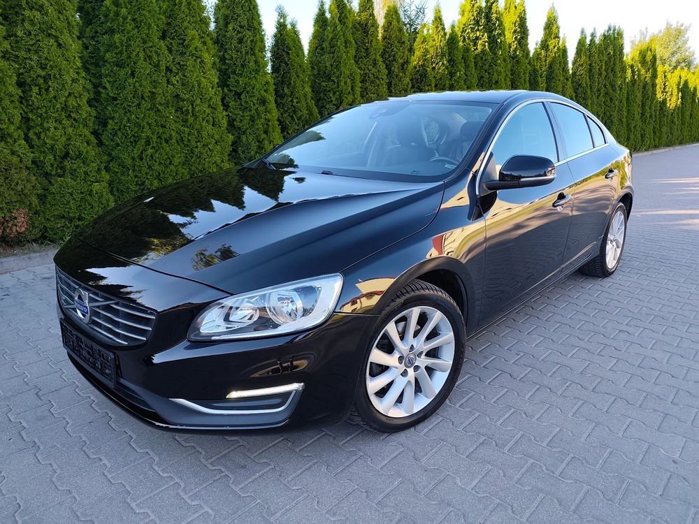 Volvo S60 II (2010-) D3 Summum 2017