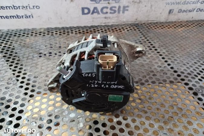 Alternator 2655633 Hyundai i20 PB  [din 2008 pana  2012] seria Hatchback 5-usi 1.2 MT (78 hp) - 1