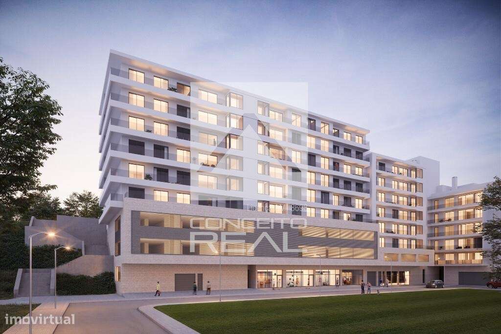 Apart. T3 c/ Box p/ 2 viat. Novo - Lordelo (Paredes) - Grande imagem: 2/12