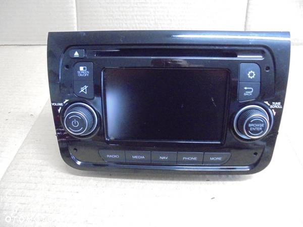 P04727632AB RADIO FIAT DOBLO DODGE PROMASTER 2015- MULTIFUNKCYJNE ameryka - 1