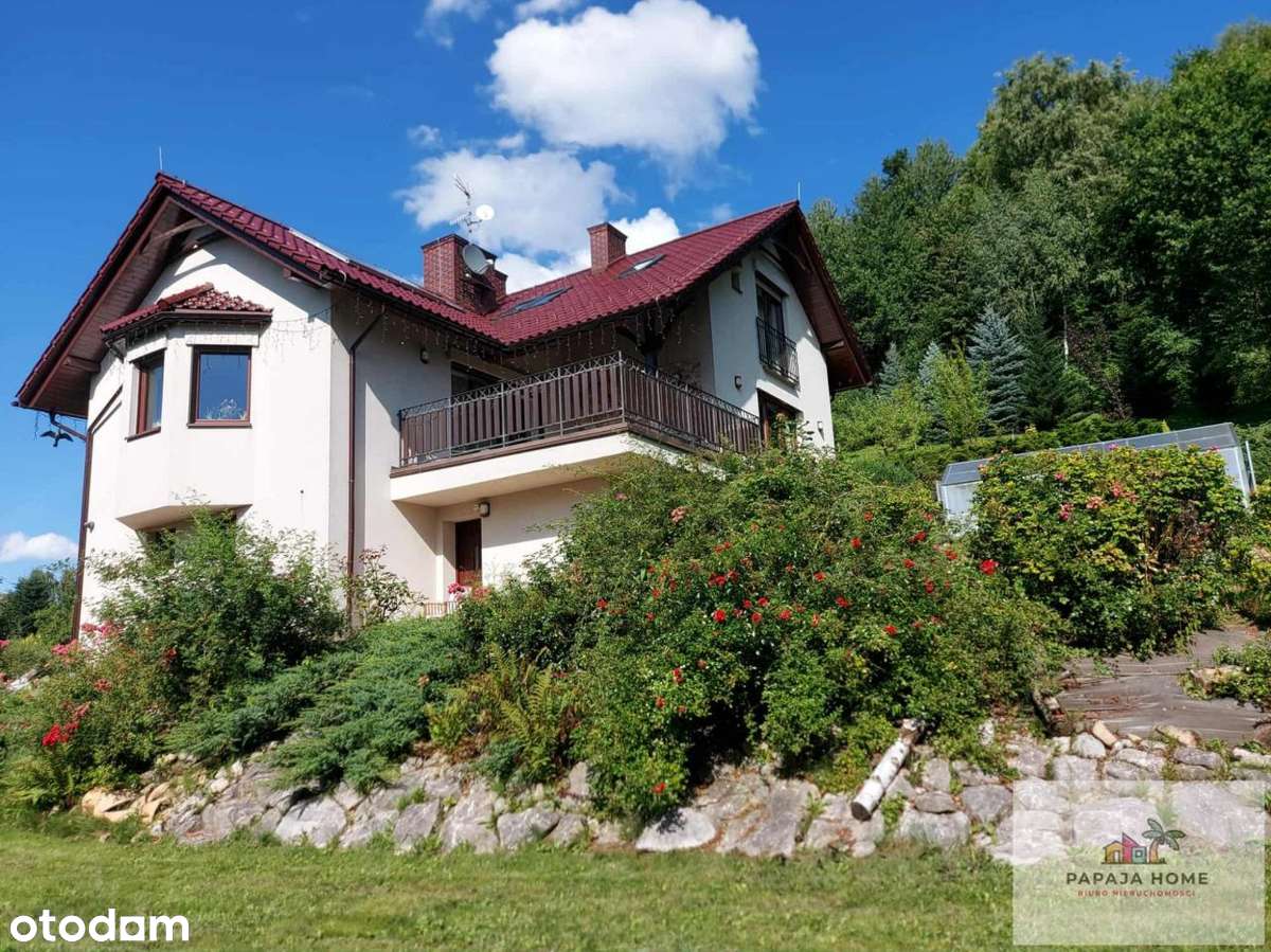 Piękny dom w otoczeniu zieleni *Kraków Lusina*-0