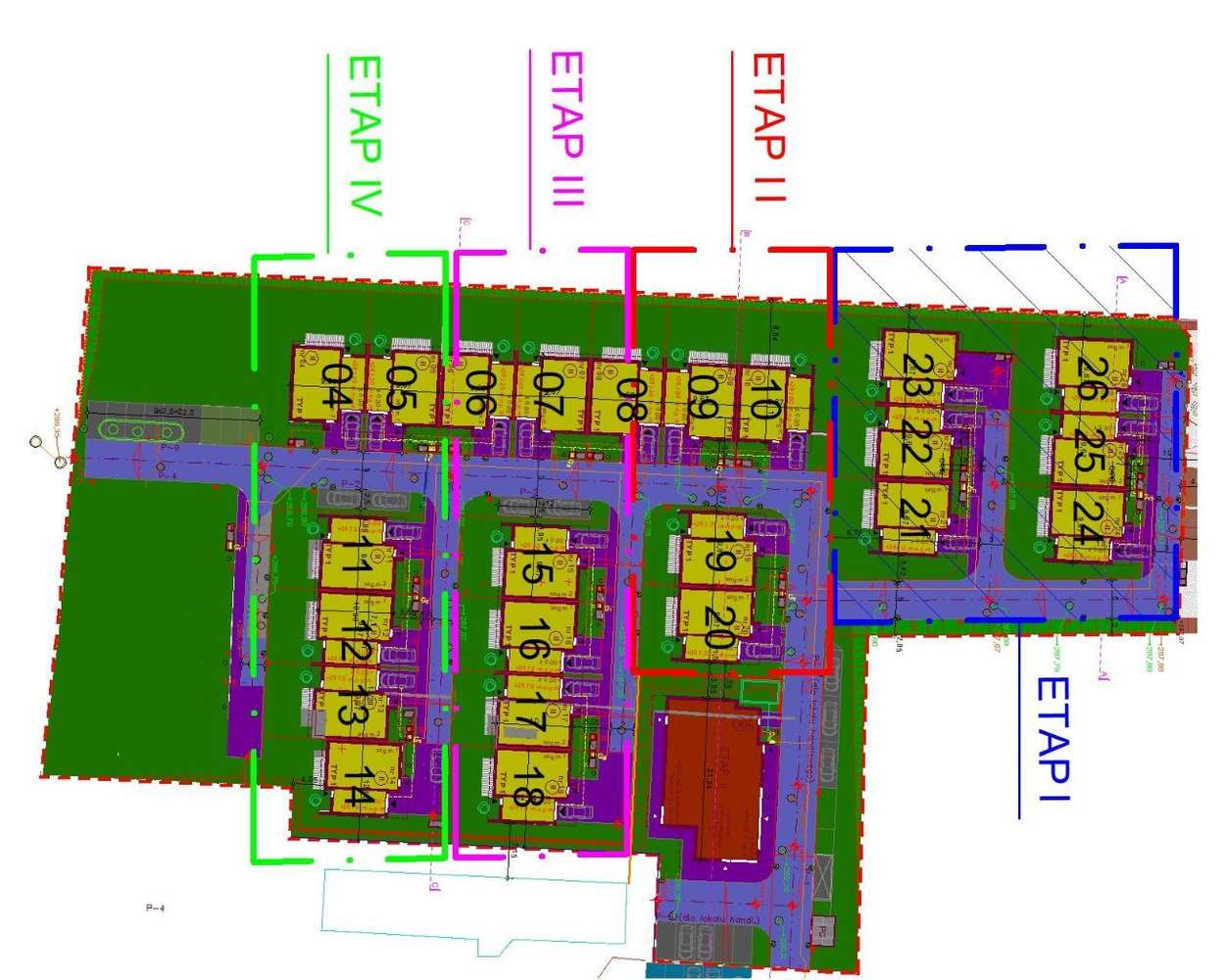 Nowe domy TĘCZOWA PARK Chorzów IV Etap Dom nr 11 - Pełny obrazek: 4/10