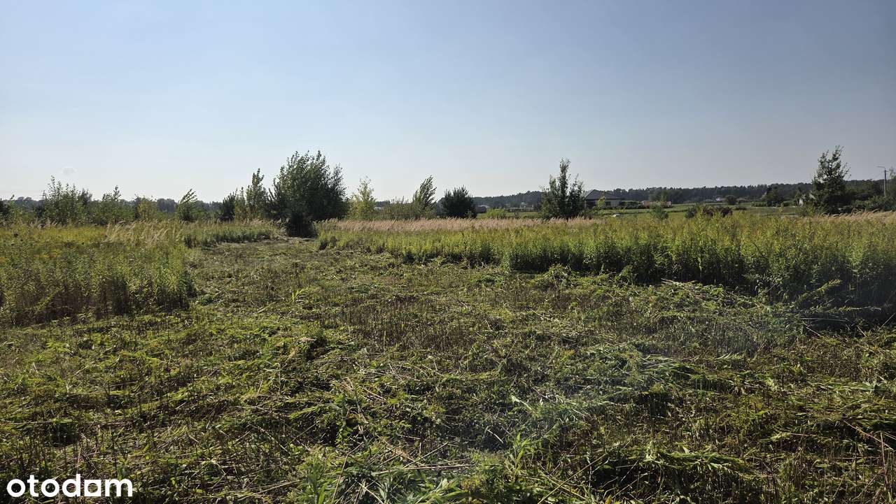 Działka 1020m2 dostępne media woda, prąd, kanalizacja - Pełny obrazek: 5/5