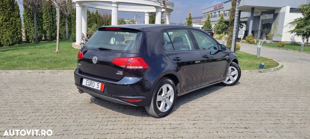 Volkswagen Golf 1.6 TDI BlueMotion Technology DPF Comfortline - 7