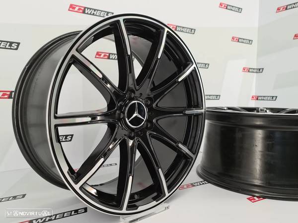 Jantes Mercedes-Benz Look BRABUS em 20 | 5X112 - 6