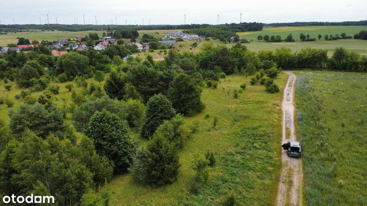 Malownicza działka pod zabudowę mieszkaniową-10