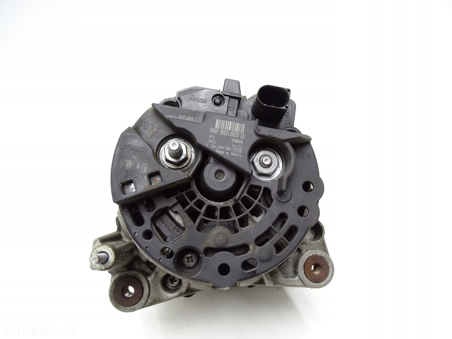 ALTERNATOR 140A 1.2 TSI 03F903023D VW POLO V SKODA FABIA II GOLF VI YETI - 3