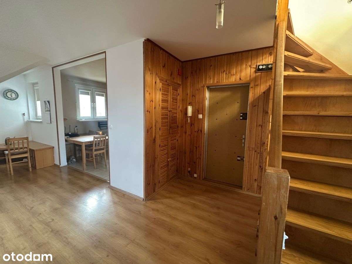 Mieszkanie massardowe, dwupoziomowe na-9