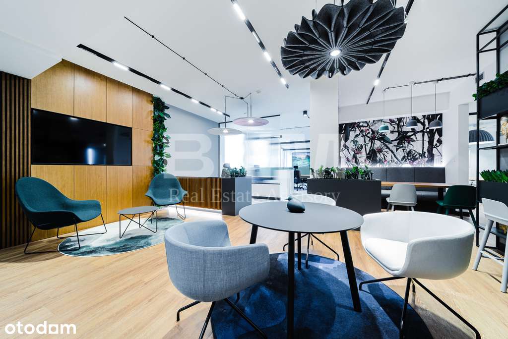 Umeblowane biuro na Mokotowie - Pełny obrazek: 4/13