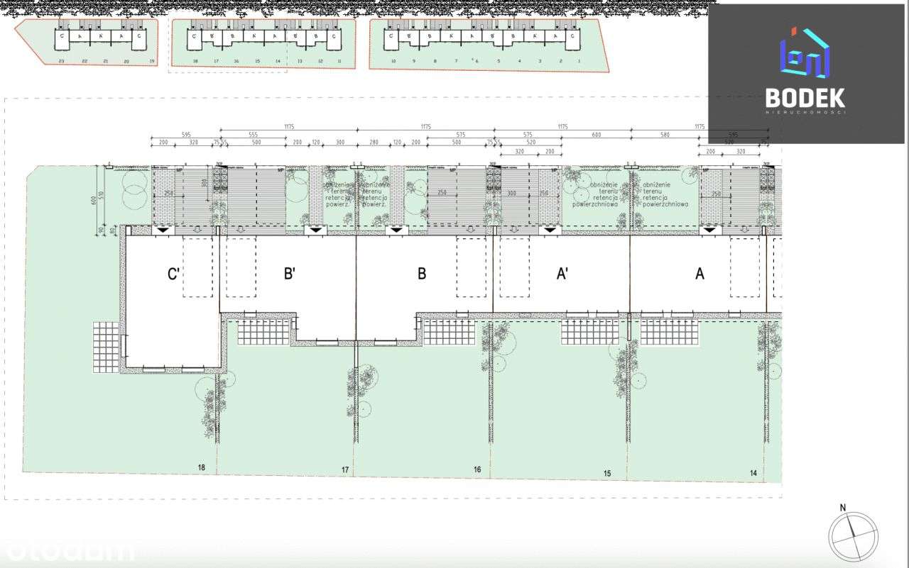 0%, gotowy, podłogówka, pełne media, asfalt-18