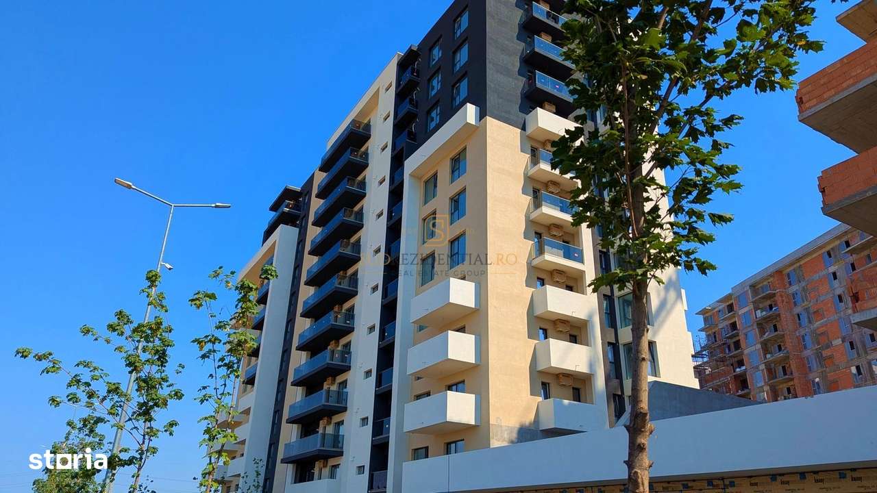 0 comision! Apartament modern tip studio, ansamblu rezidential-Sector4