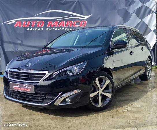 Peugeot 308 SW 1.6 BlueHDi Allure J17 - 1