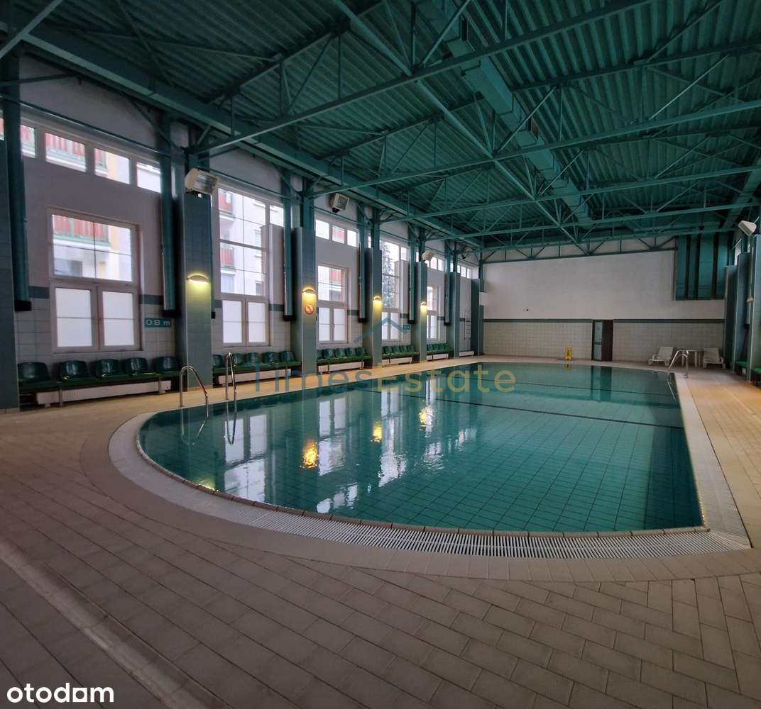 2-pokojowe mieszkanie z basenem na osiedlu-9