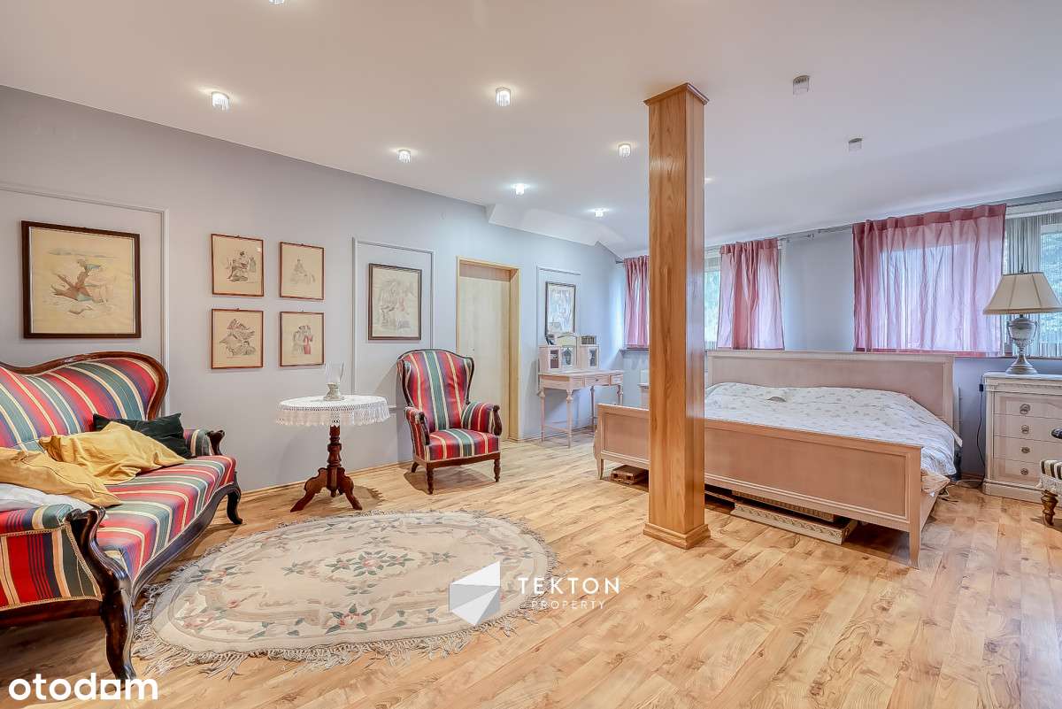 Piękny rozkładowy dom obok stacji Wkd Opacz-8