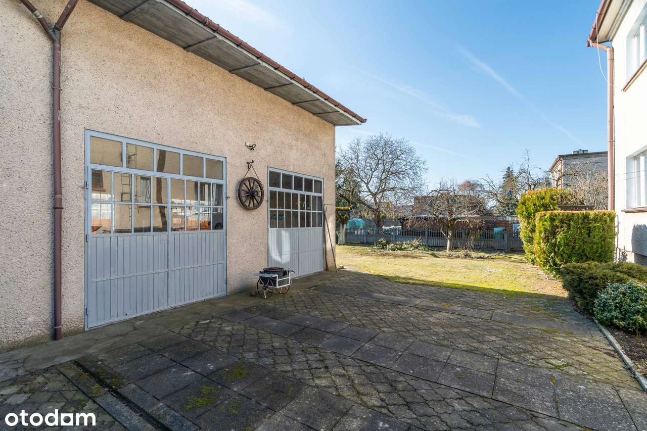 Dom kostka z potencjałem/działka 1134 m²/dwustanowiskowy garaż/piwnica-15