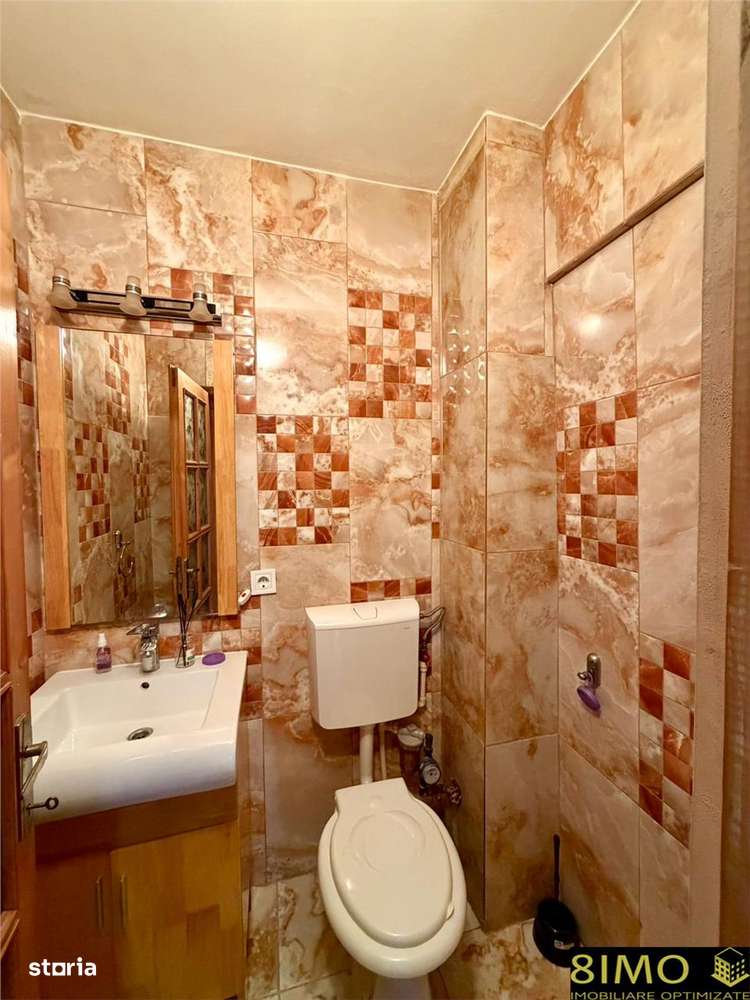 Apartament 3 camere - etaj 3-8