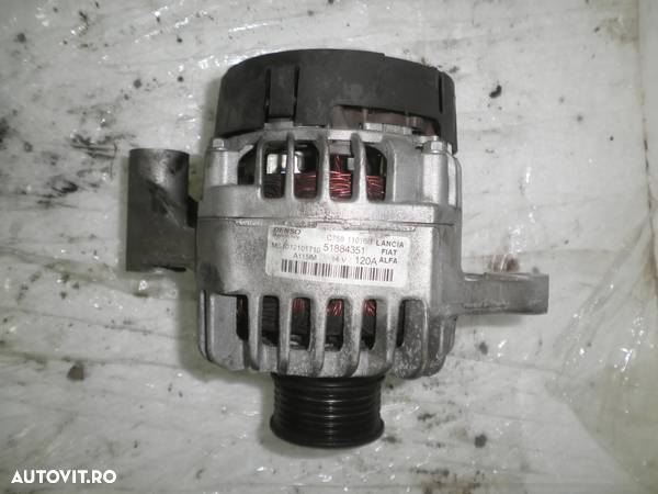 Alternator Fiat 500x, Alfa Romeo Mito, Giulietta, Jeep Compass, 1.6 D 51884351 - 1