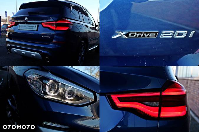 BMW X3 xDrive20i GPF xLine sport - 17