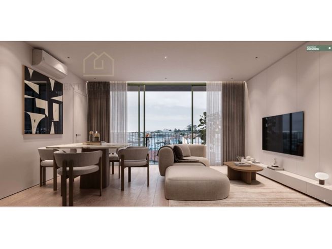Apartamento T1 em construção para comprar no coração do Porto. Fraç...-10