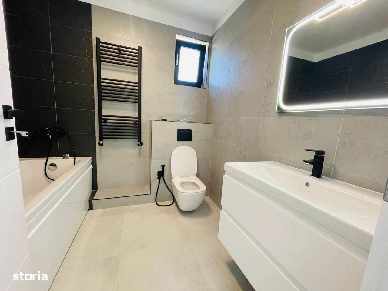 Imobiliare Domnesti  500m teren 3 dormitoare + 3 bai toate utilitatile-11