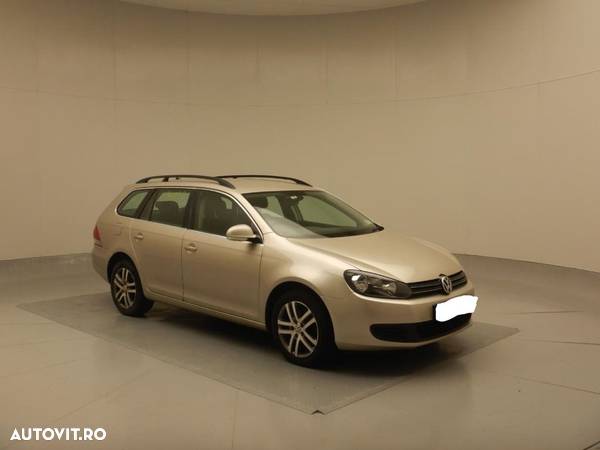 Aripa stanga spate Volkswagen Golf 6 2013 VARIANT 1.6 TDI CAYC - 2