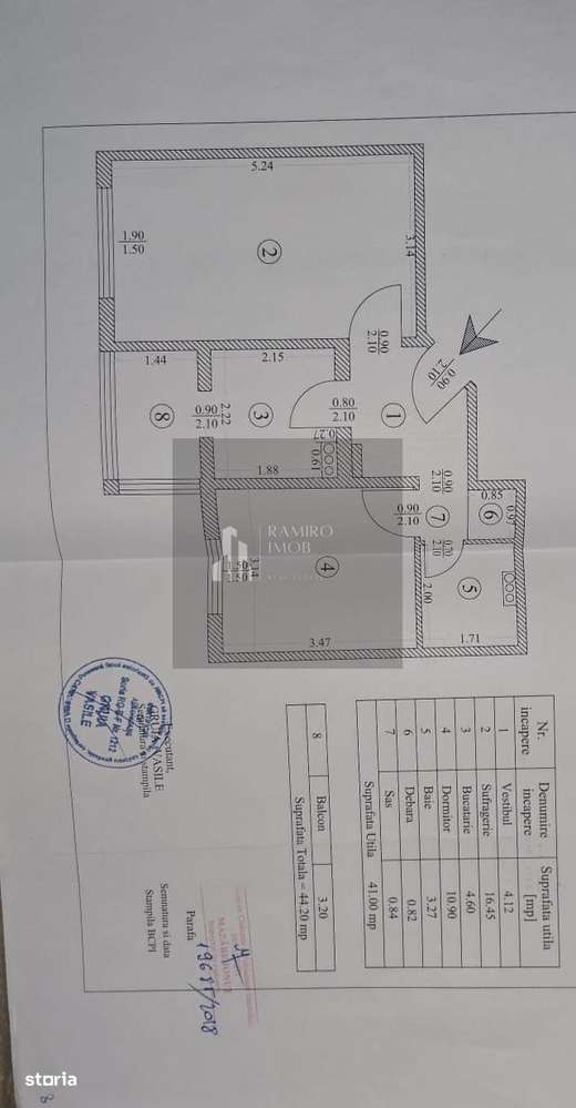 TITAN 2 CAMERE DECOMANDAT ETAJ 1 METROU PROXIMITATE