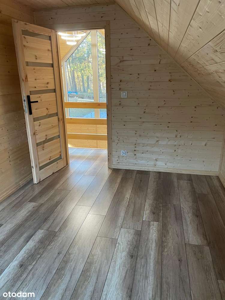 Całoroczna Stodoła na działce nad jeziorem!-5