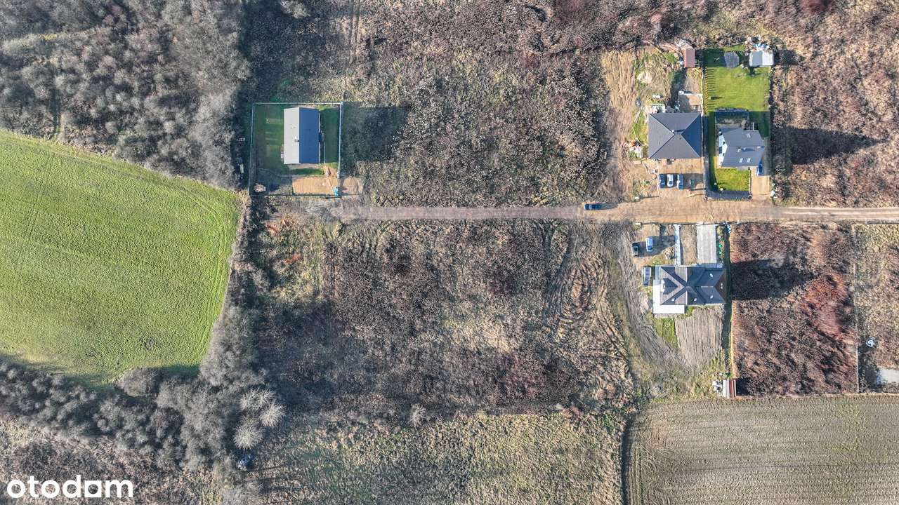 Działka budowlana z widokiem - Myszkowice - Pełny obrazek: 3/12