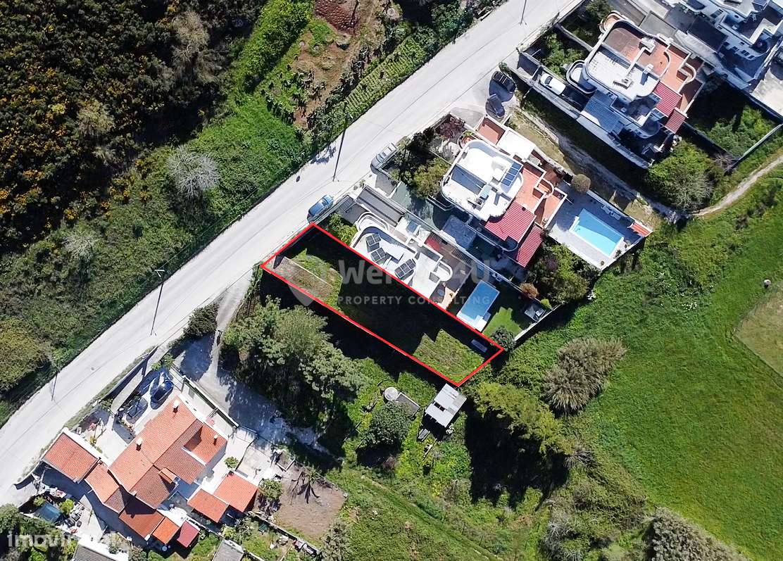 Terreno Urbano  c/411 m2 pronto a construir (Moradia T4) – Sampaio, Se-0