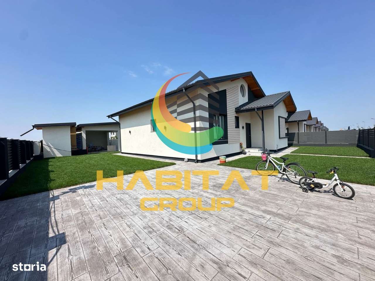 OCAZIE! Vila individuala Frumusani 5 min Autostrada A0 FINALIZATA - Imagine principală: 4/5