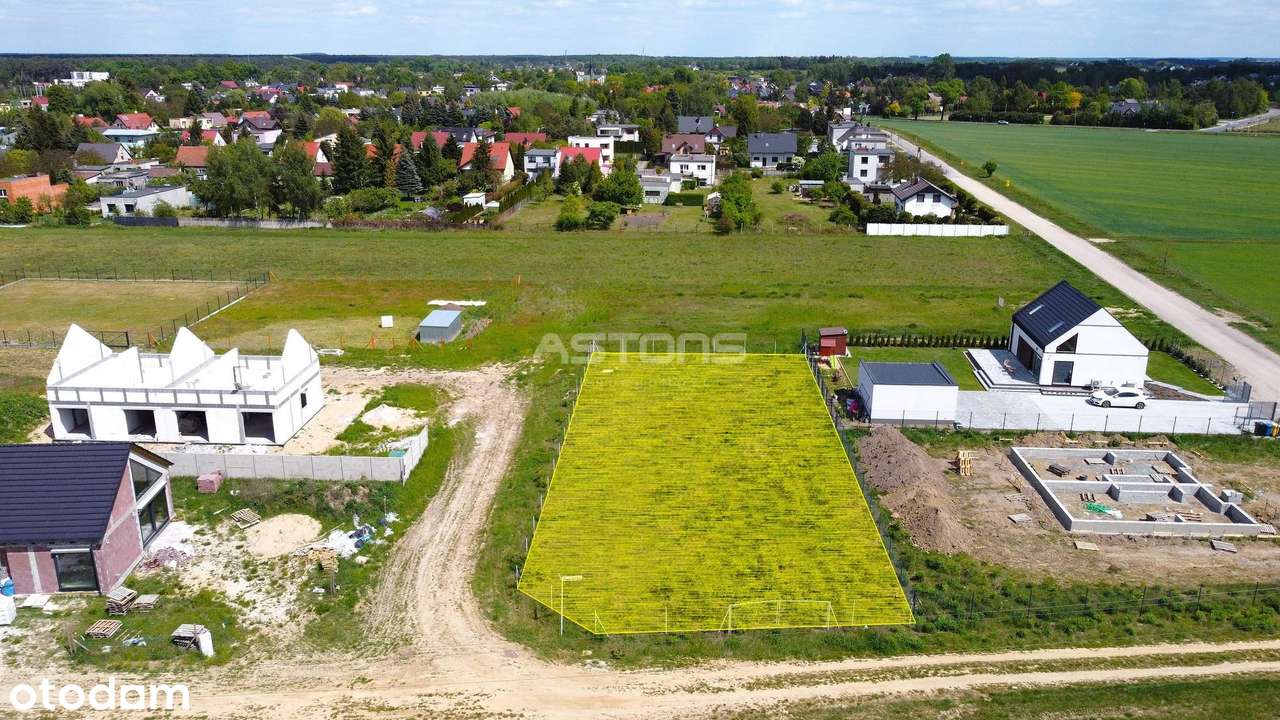 ZNAKOMICIE POŁOŻONA DZIAŁKA BUDOWLANA! - Pełny obrazek: 4/20