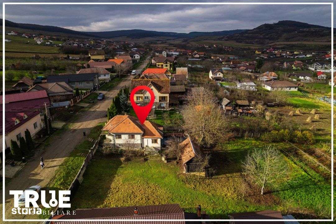 Casă cu 3 camere, 80m² utili + teren 898m², Voiniceni!-12