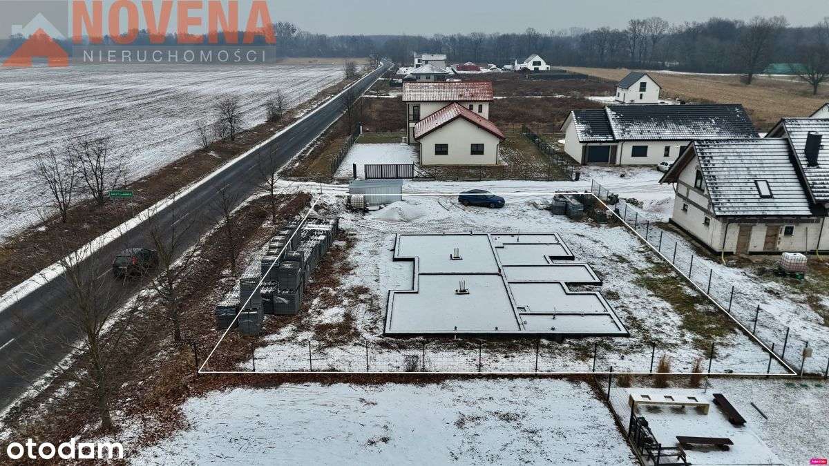 Nowy budynek usługowy - Lokalizacja - Laskowice-4