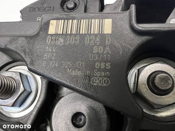 Audi ,Seat ,Vw 1,9TDi 2,0Benz alternator Bosch 038903024D - 4