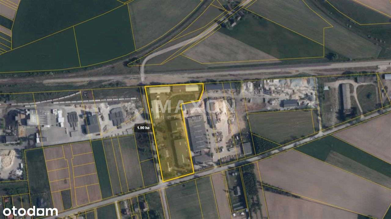 Teren Produkcyjno-Usługowy Przy Linii Kolejowej - Pełny obrazek: 4/7