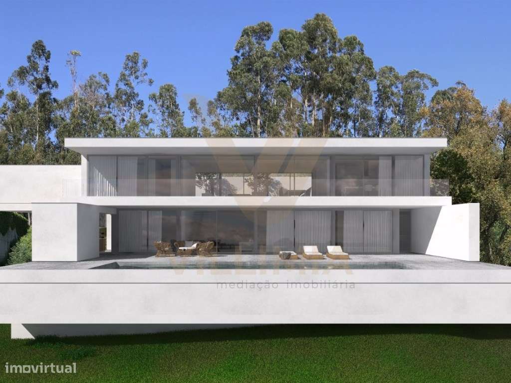 Moradia T3 com Piscina no Campo de Golfe - Fornelos, Ponte de Lima - Grande imagem: 4/12