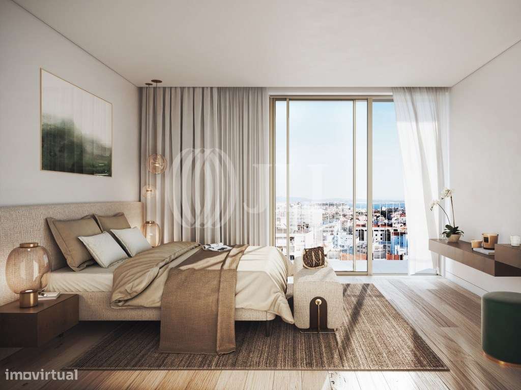 Apartamento T2, com estacionamento no Pulse, em Lisboa - Grande imagem: 3/39