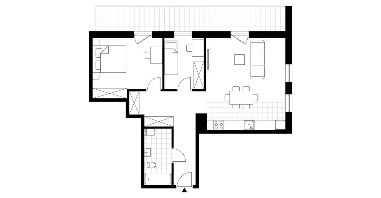 Osiedle Gwiezdna | mieszkanie 3-pok. | B31 - Pełny obrazek: 4/9