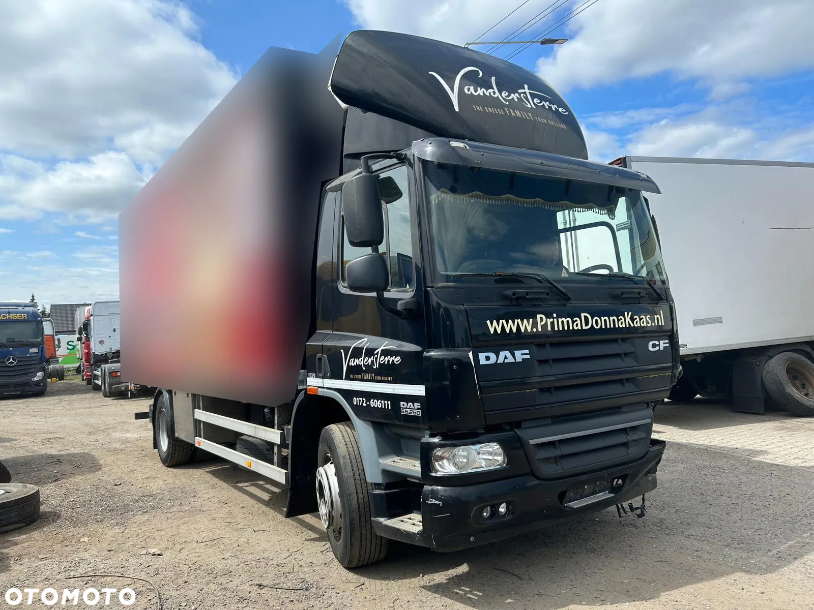 DAF CF 25.250 // 2013r // 556 tys km - 2