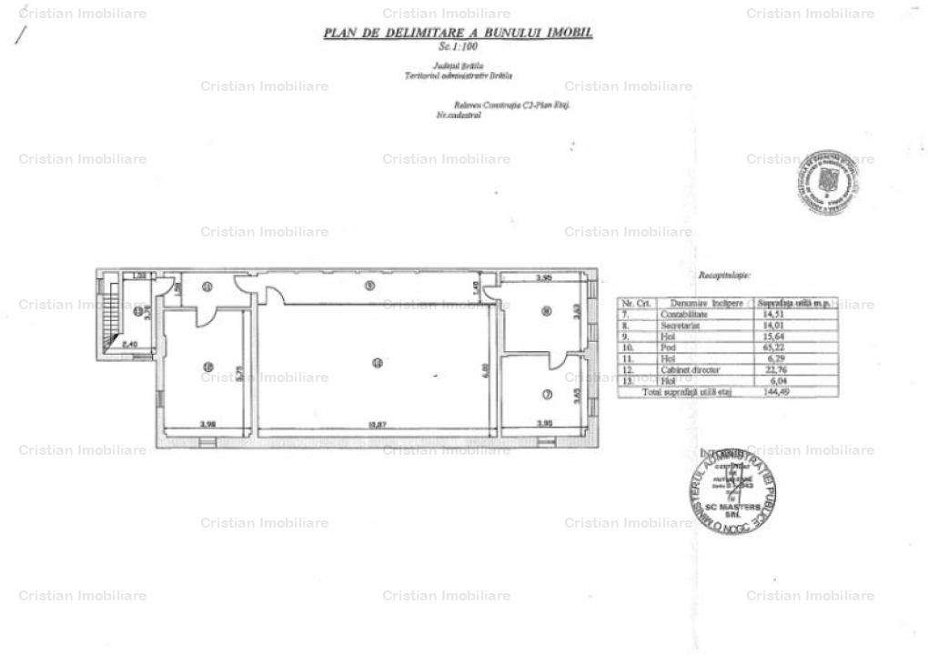IMOBIL D+P+1, PRETABIL CABINETE MEDICALE, CLINICA, zona Ultracentrala - Imagine principală: 5/11