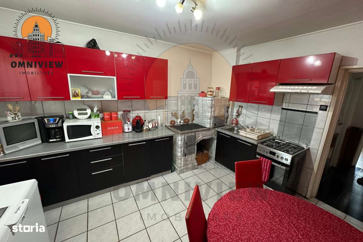 Apartament 2 camere cu garaj și magazie – Central, Tărlungeni-0