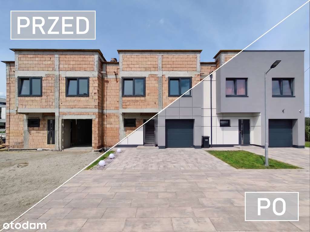 Dom 120 m² z garażem; Budziwój Senatorska