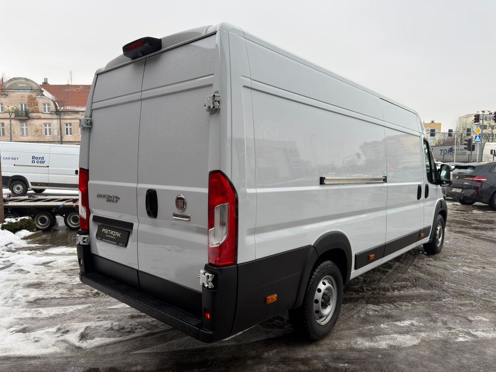 Fiat Ducato Maxi Furgon L4H2 2.2 H3-POWER 140KM DMC 3.5t Salon Polska FV23%