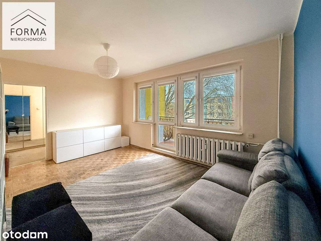 Glinki 4 pokoje z loggią w bloku - Pełny obrazek: 2/14