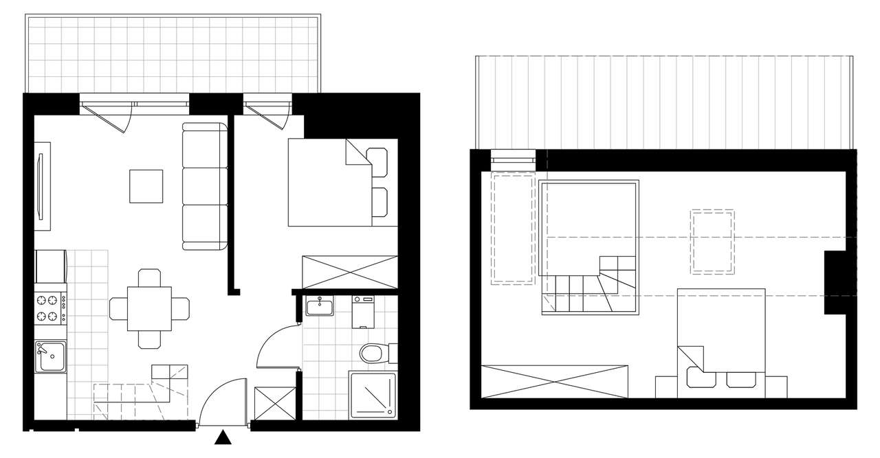 Posesja Plażowa | apartament 2-pok. | C303 - Pełny obrazek: 3/8