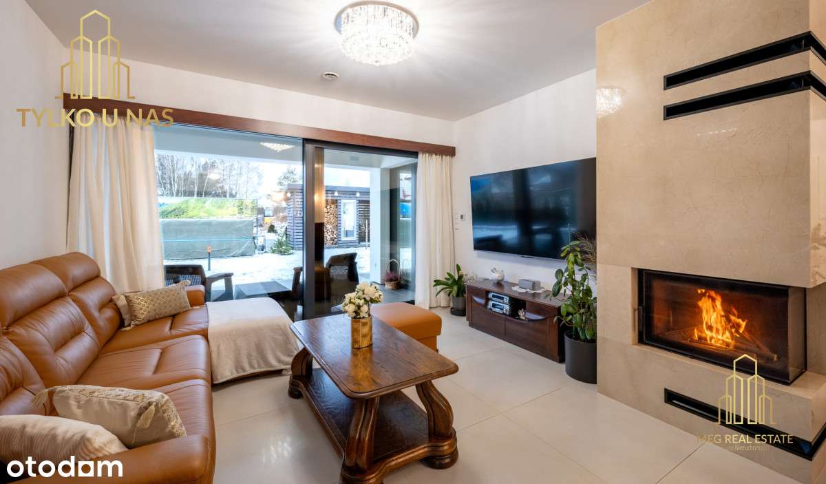 Ekskluzywny Dom Parterowy z Basenem i Jacuzzi - Pełny obrazek: 1/20